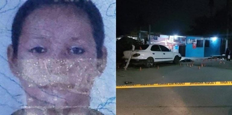 Ultiman a mujer tras salir de iglesia en San Pedro Sula