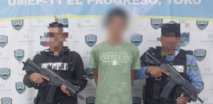 Hombre asfixia a su suegro de 79 años en El Progreso