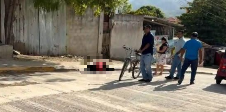 Violento crimen en Cofradía, SPS: matan a un hombre cerca de mercado
