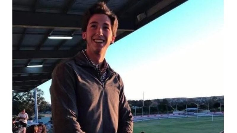 muere hombre rayo luna de miel