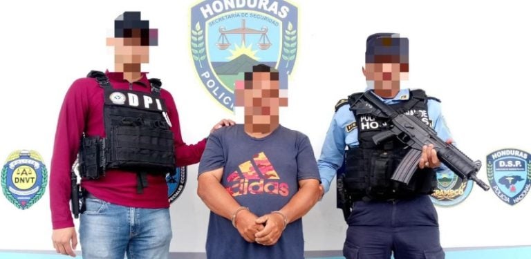 Policía en Copán captura albañil que habría abusado de su sobrina de 10 años