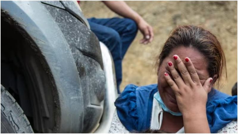 hondureña triste