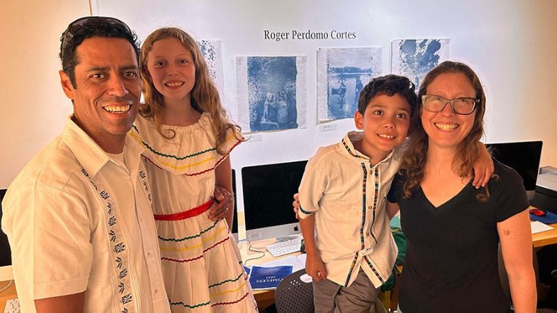 Fotógrafo hondureño en muestra Maryland