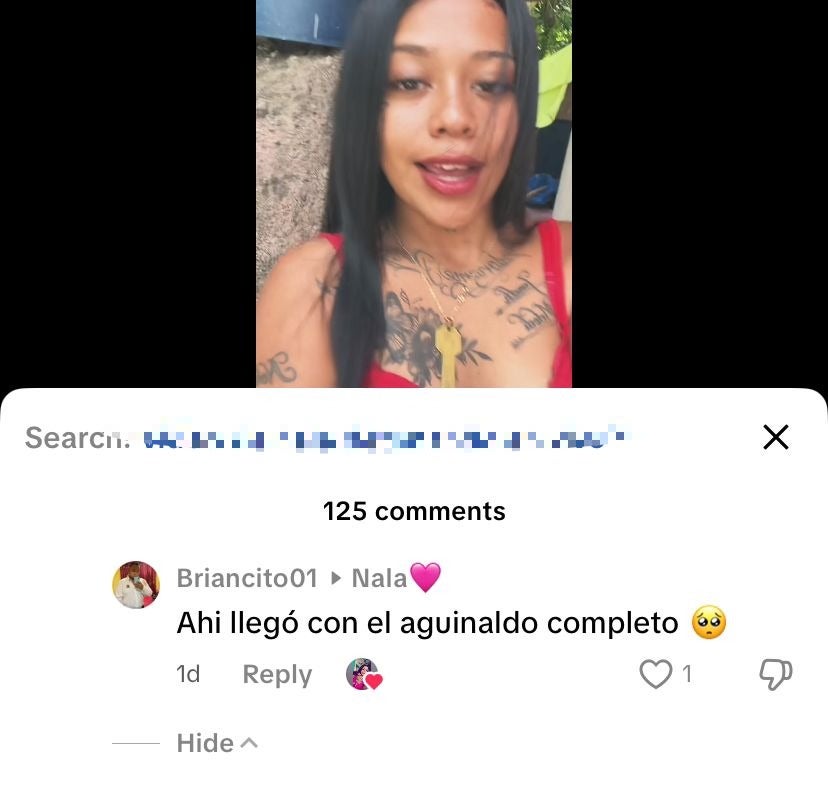 comentario 