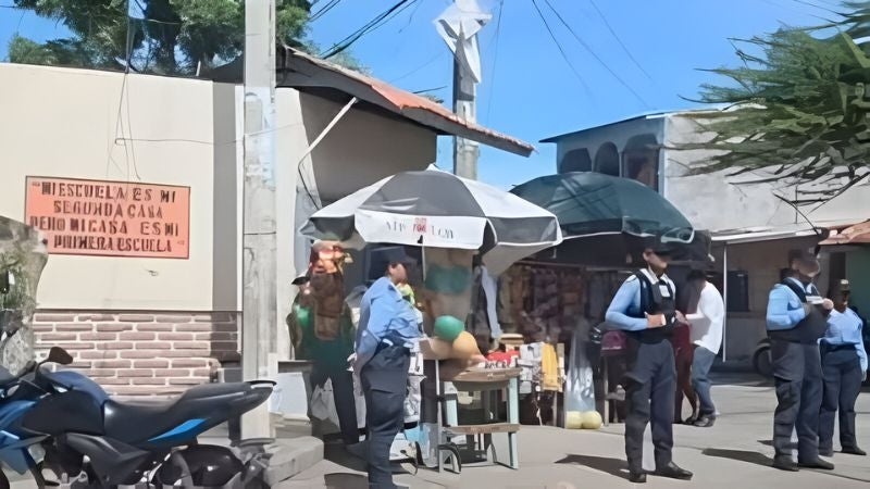 intervienen instituto en Choluteca