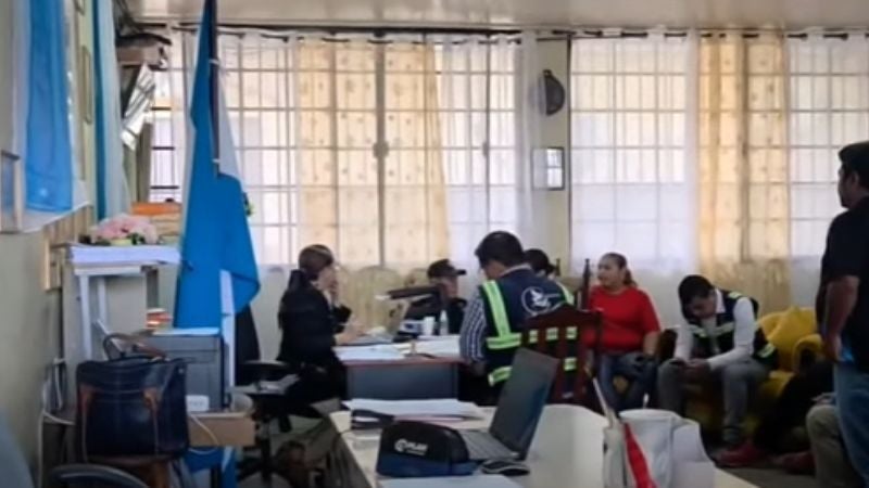 intervienen instituto en Choluteca
