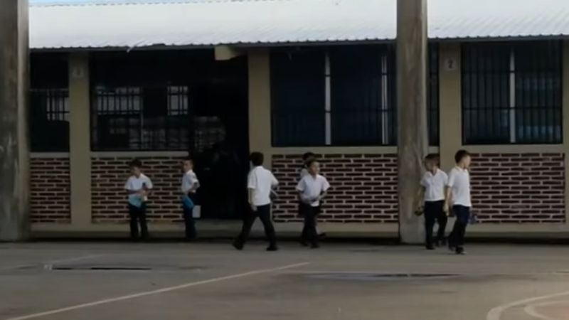 intervienen instituto en Choluteca