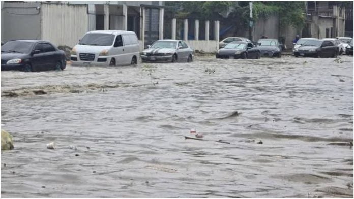 Lugares que se inundan en San Pedro Sula durante las lluvias