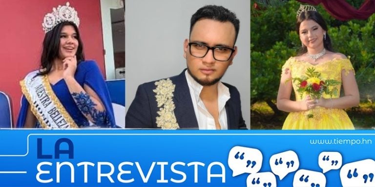 Robin Ortiz: el talentoso diseñador de Choloma que convierte telas en obras de arte