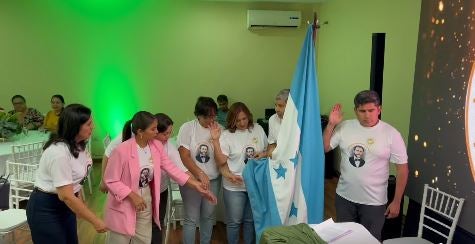 juramentación 