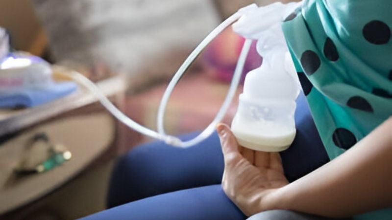 Hospital Catarino Rivas donadoras leche