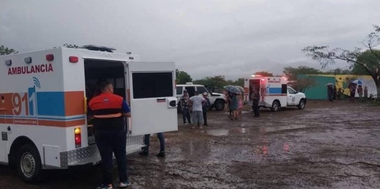 Afectados por lluvias superan las dos mil personas a nivel nacional