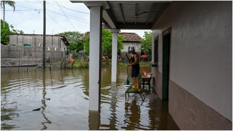 Proteger su vivienda lluvias Honduras