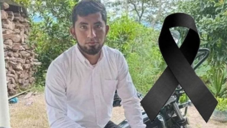 Muere maestro en accidente de tránsito en Santa Rita, Copán