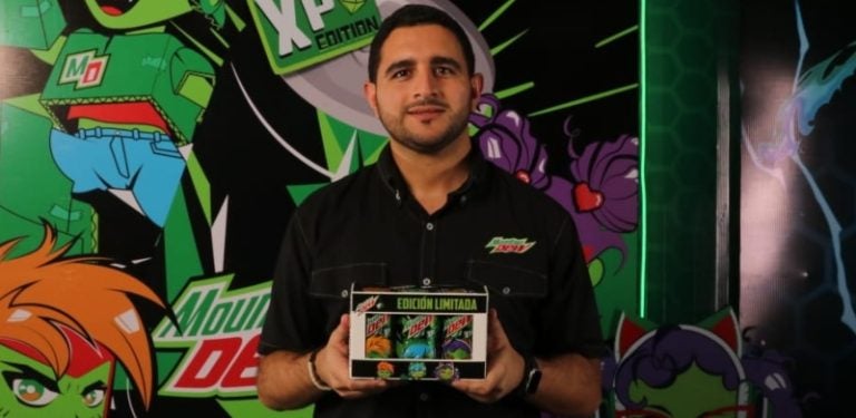 Dewer Xperience de Mountain Dew conquistó a todos