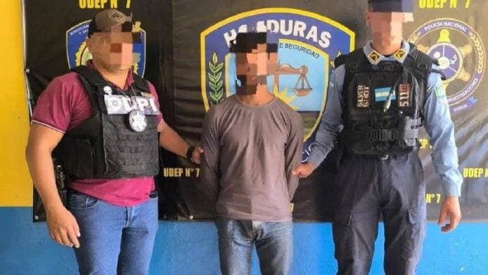capturado Danlí abuso hermanastra