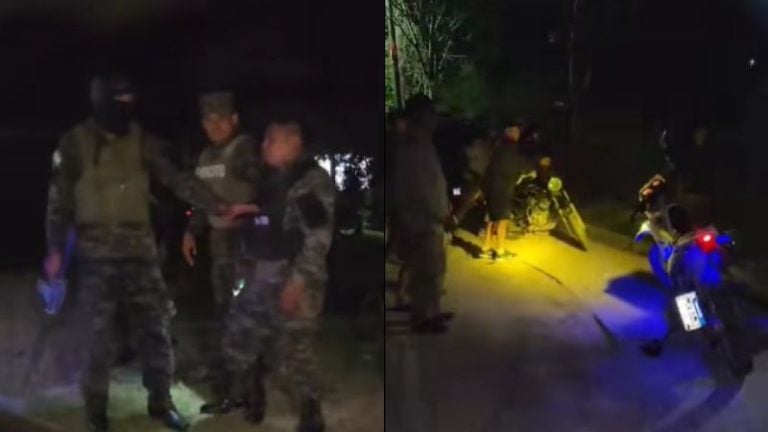 Confirman que militares que dispararon en Cofradía estaban ebrios