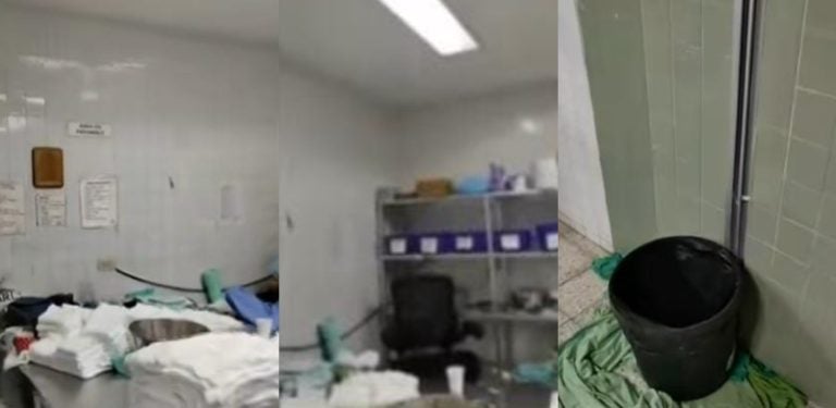 Filtraciones por lluvias complicaron operaciones en el Catarino Rivas