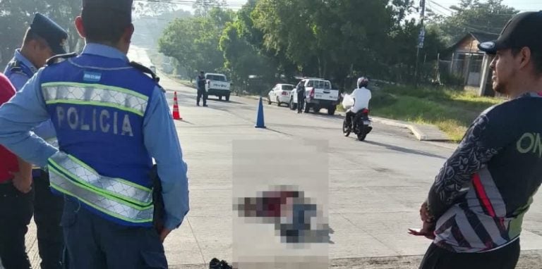 Joven muere atropellado y conductor responsable se da a la fuga en Siguatepeque