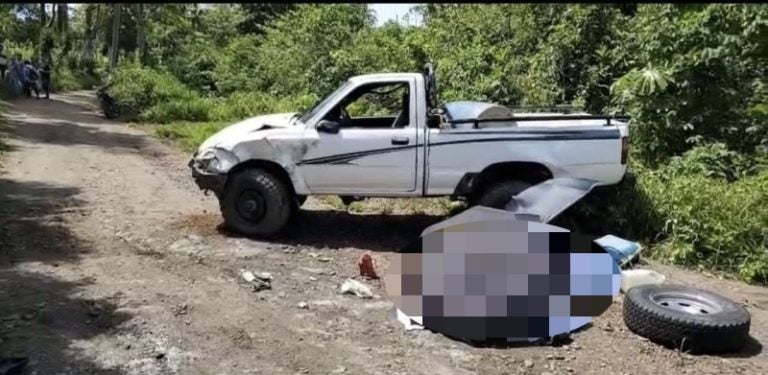Conductor que iba a trabajar muere en SPS
