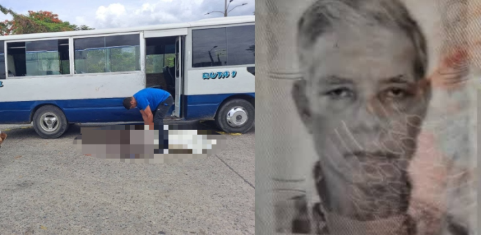 Carlos Medina asalto a un bus en SPS