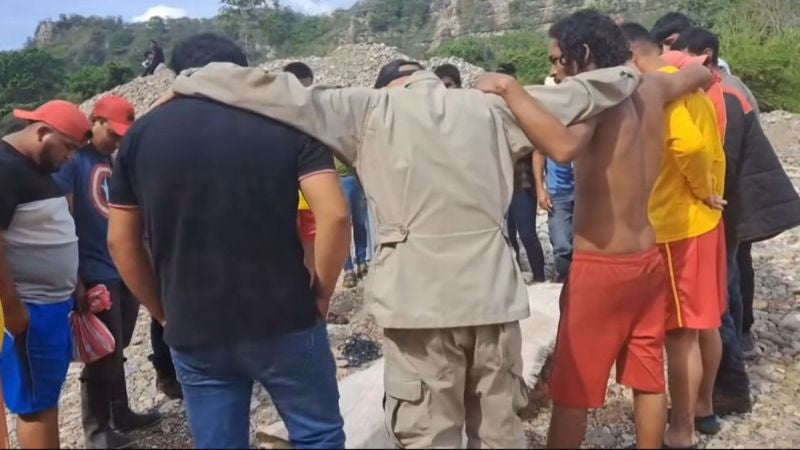muerte por lluvias Honduras