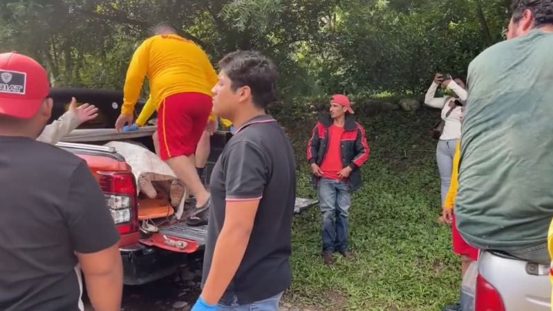 muerte por lluvias Honduras