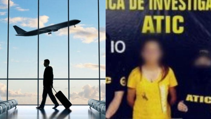 mujer estafaba con viajes en centros comerciales