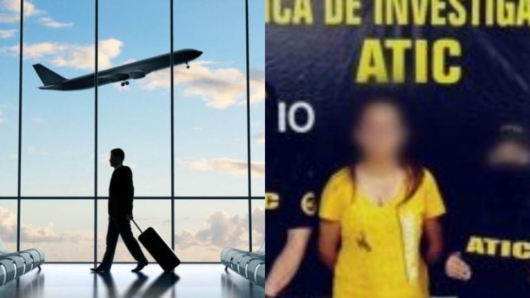 mujer estafaba con viajes en centros comerciales