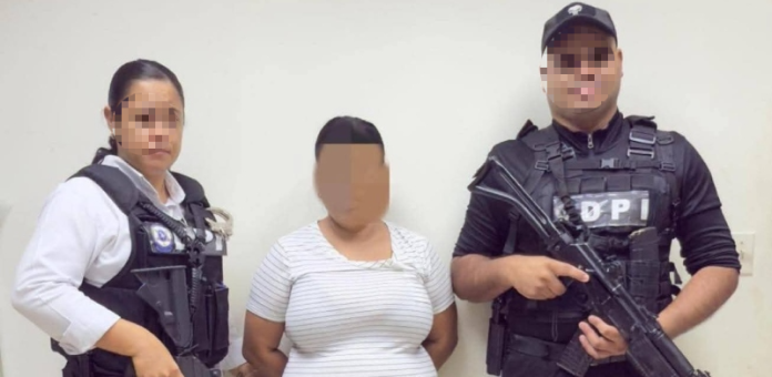 Hondureña llevaba a niña a la cárcel