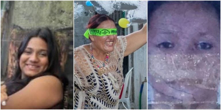 Mujeres asesinadas