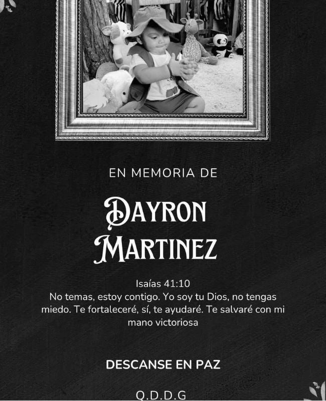 niño muere en cuatrimoto