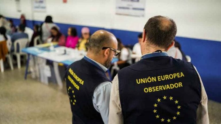 veeduría electoral retraso diplomático Honduras