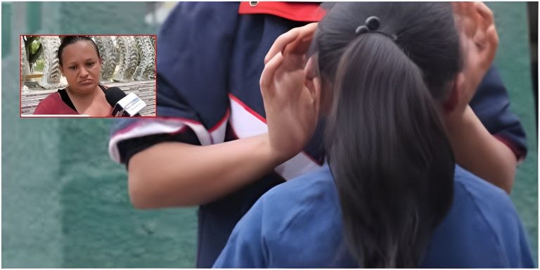 madre denuncia