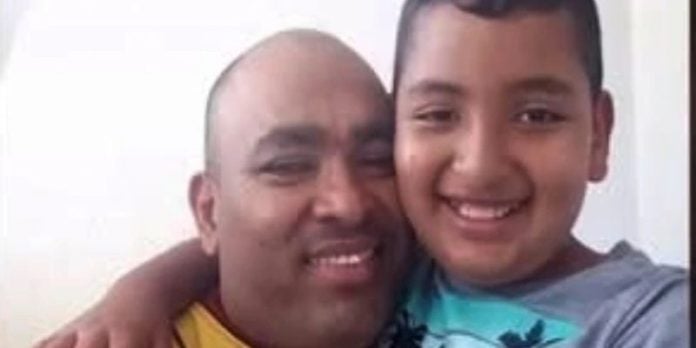 padre e hijo