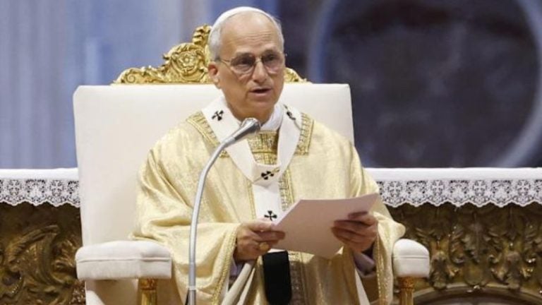 El papa: "Matar de hambre a la población es una forma muy barata de hacer la guerra"