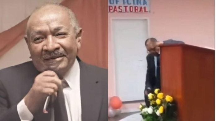 pastor muere mientras predicaba