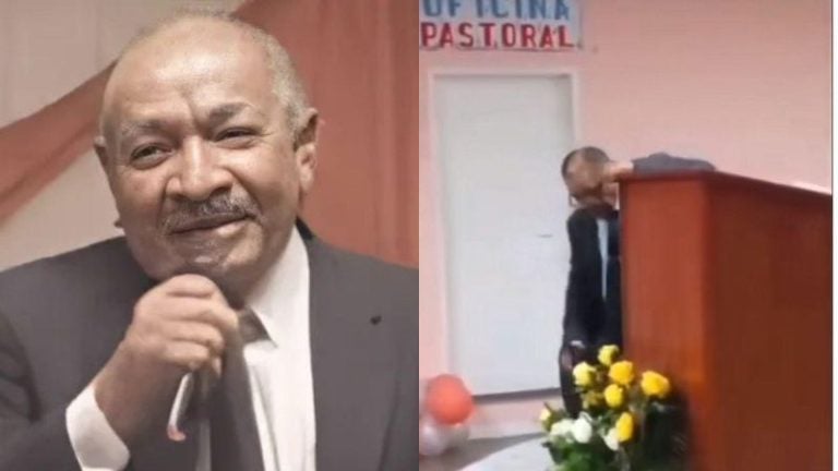 pastor muere mientras predicaba
