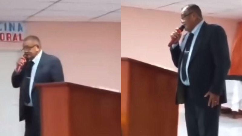 pastor muere mientras predicaba