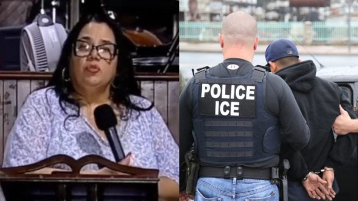 pastora amenaza a migrantes con ICE