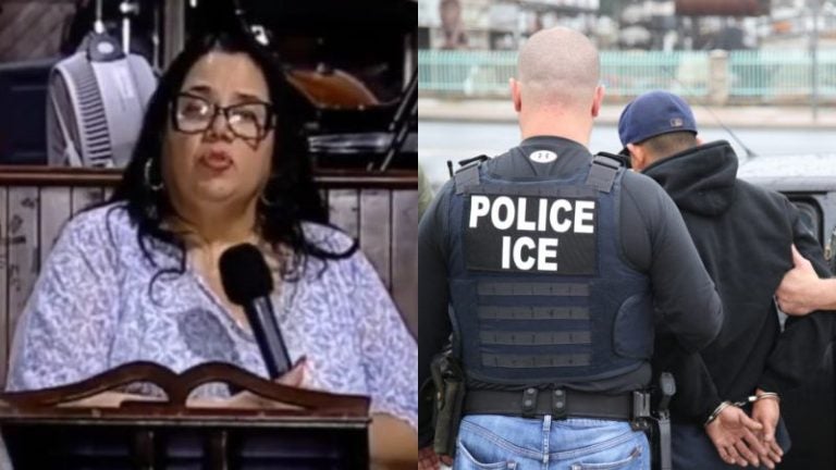 pastora amenaza a migrantes con ICE