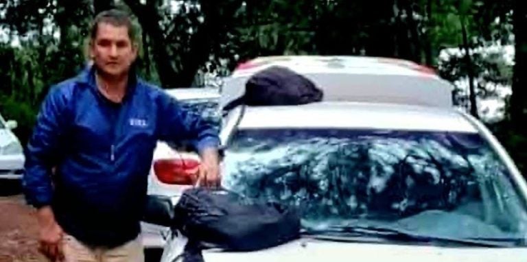 Comunicador social y taxista: así era Javier Hércules, asesinado en Copán