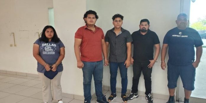 personas detenidas