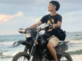 Joven muere al chocar contra una vaca en Tela