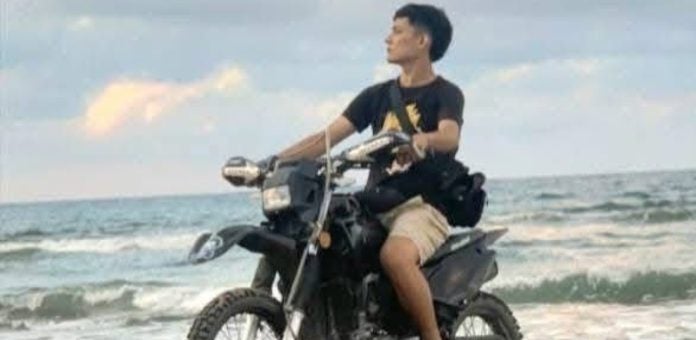 Joven muere al chocar contra una vaca en Tela