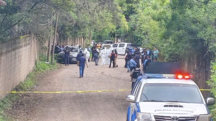 hipótesis crimen de policías