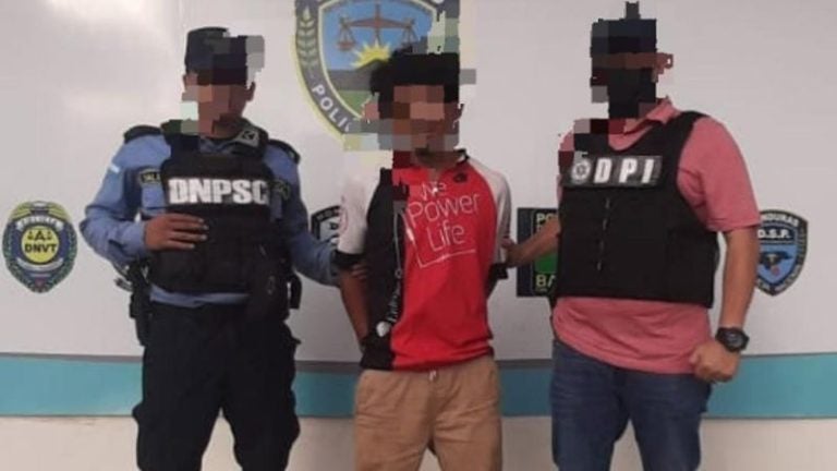 Detienen a hombre que embarazó y obligó a menor a vivir con él por tres años en Copán