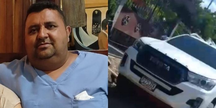 raptan a hombre en Naco