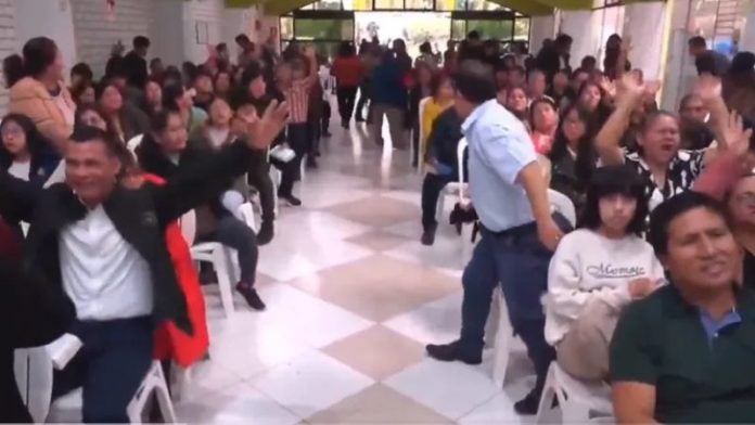 creyentes Dios sismo Perú