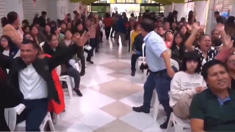 creyentes Dios sismo Perú